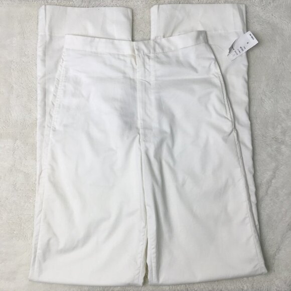 New BLK DNM Men’s White Pants Size 38 IT / 28 US - Picture 1 of 16